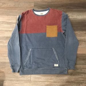 Vans Pullover Sweater Off The Wall - Mens L